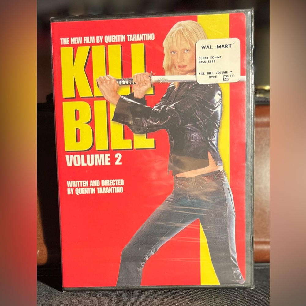 Kill Bill Volume 2 DVD by Quentin Tarantino - BRAND NEW